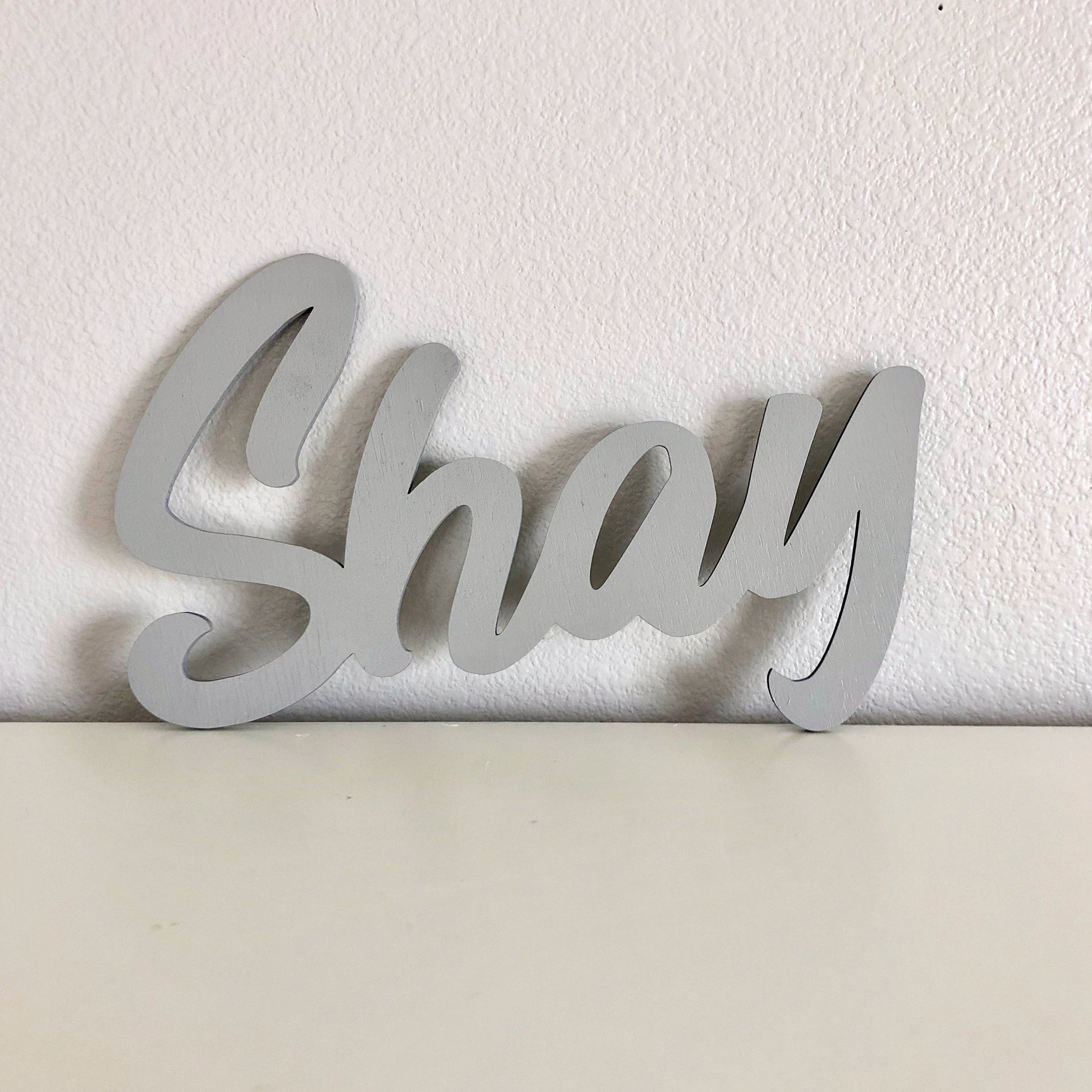 custom name sign wood name sign