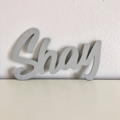 custom name sign wood name sign