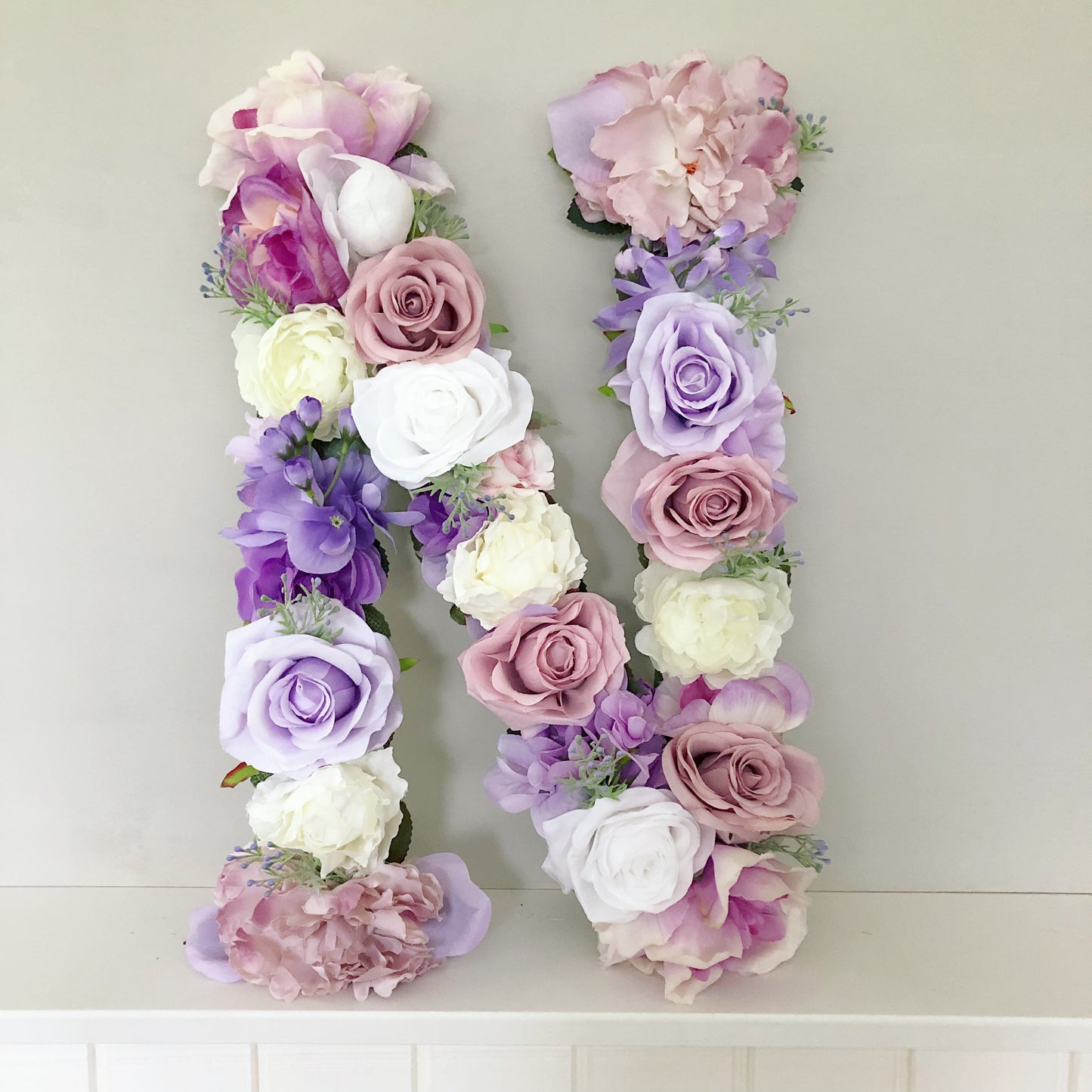 nursery wall decor girl nursery decor lavender nursery art