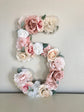 Large Floral Letter Home & Event Backdrop