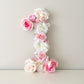 Large Floral Letter Home & Event Backdrop