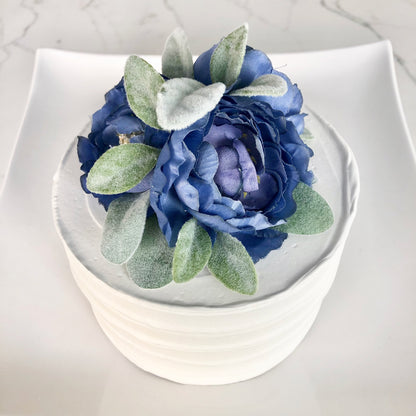 Girl Birthday Cake Topper, Floral Cake Flower Topper, Pink and Gold Cake Topper, Floral First Birthday, Floral Party, Baby Shower Decor