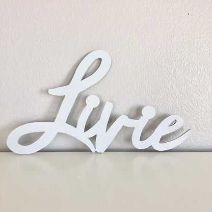 Custom Name Sign, Wedding Name, Last Name, Baby Name, Nursery Name, Family Name, Wood Name, Wood Sign, Wedding Sign, Door Sign, Custom Sign