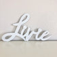Custom Name Sign, Wedding Name, Last Name, Baby Name, Nursery Name, Family Name, Wood Name, Wood Sign, Wedding Sign, Door Sign, Custom Sign
