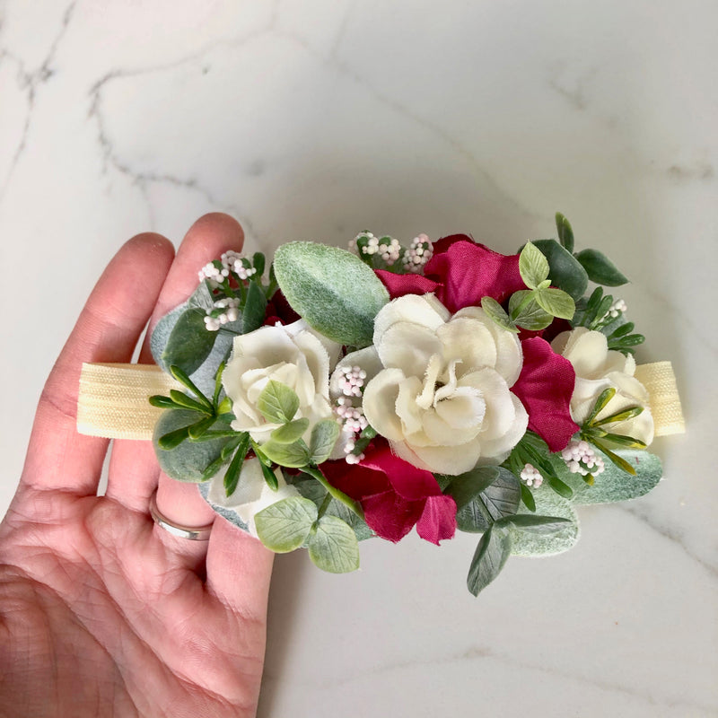 holiday headband baby 