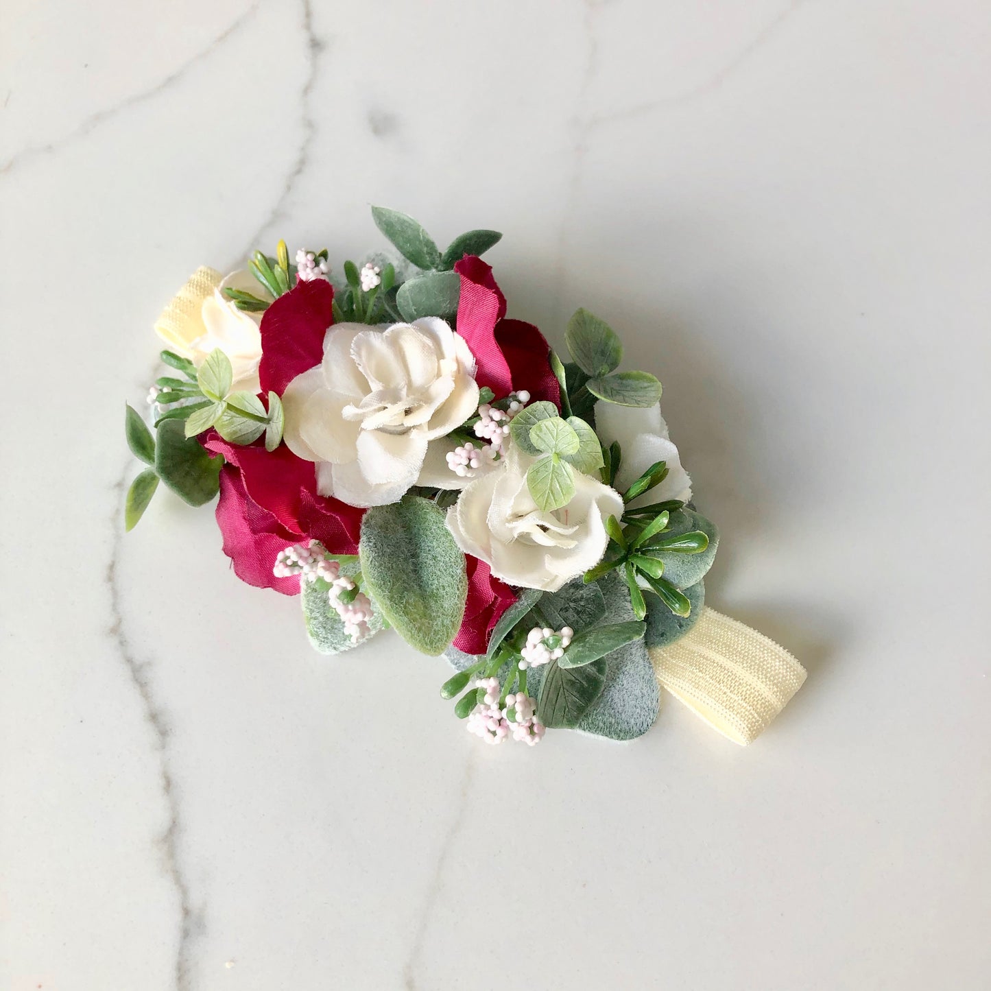 Christmas baby headband Christmas baby outfit