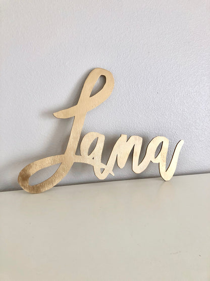 Custom Name Sign, Wedding Name, Last Name, Baby Name, Nursery Name, Family Name, Wood Name, Wood Sign, Wedding Sign, Door Sign, Custom Sign