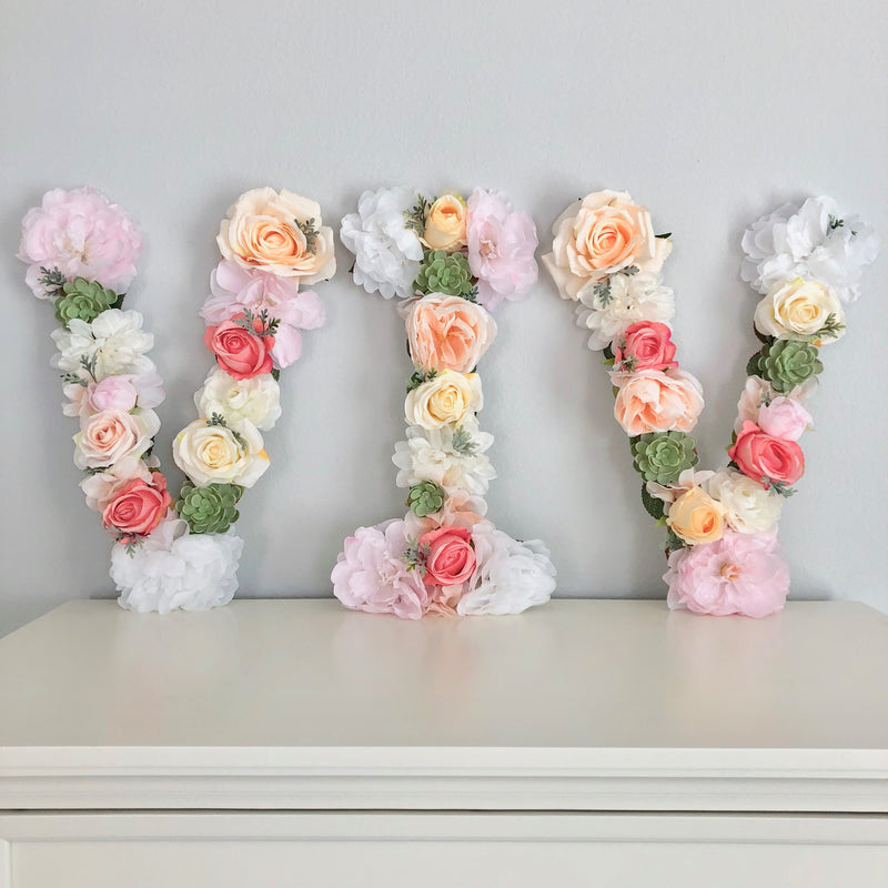 Floral Letter