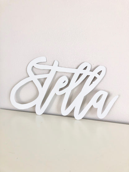 Custom Name Sign, Wedding Name, Last Name, Baby Name, Nursery Name, Family Name, Wood Name, Wood Sign, Wedding Sign, Door Sign, Custom Sign