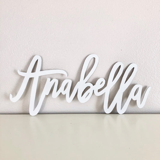 Custom Name Sign, Wedding Name, Last Name, Baby Name, Nursery Name, Family Name, Wood Name, Wood Sign, Wedding Sign, Door Sign, Custom Sign