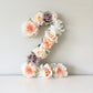 Large Floral Letter Home & Event Backdrop