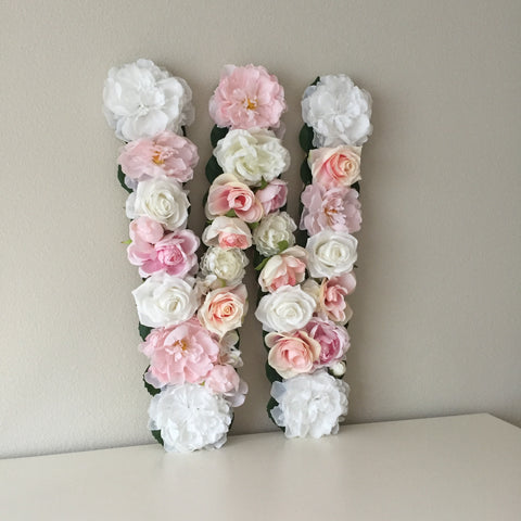 Customized Greek Letters