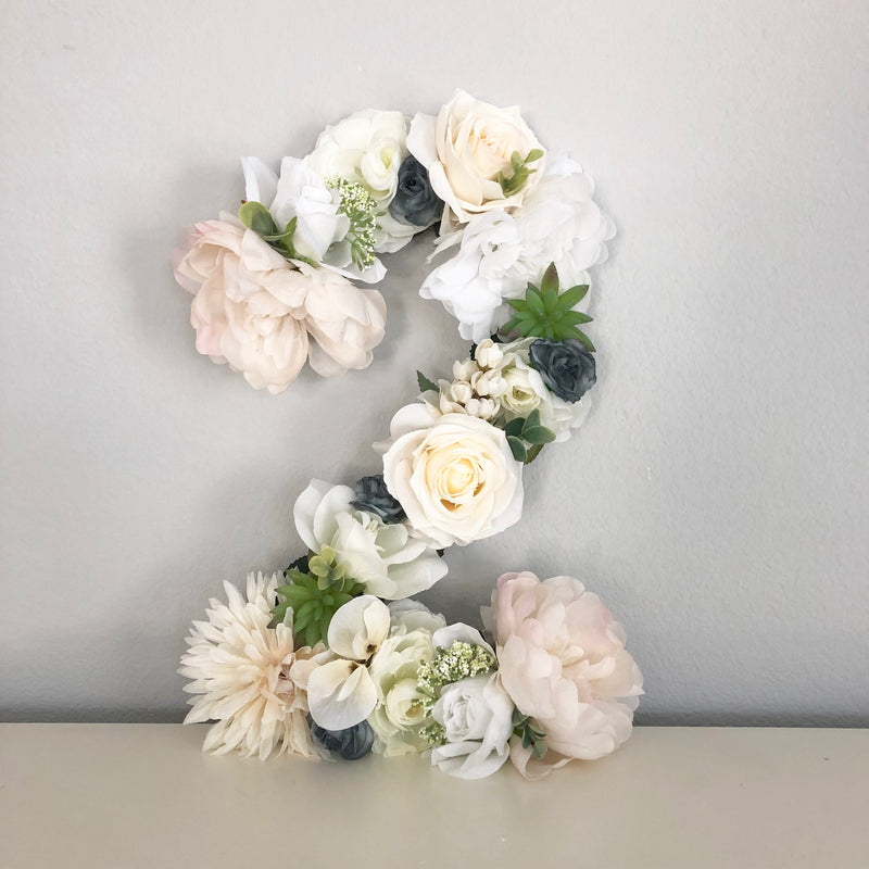floral birthday white birthday gold birthday floral birthday number 