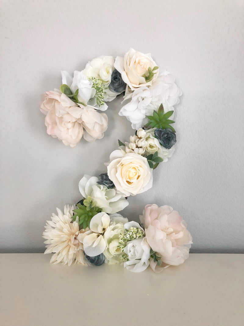 Floral Letter