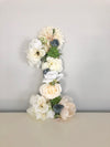 floral birthday white birthday gold birthday floral birthday number 
