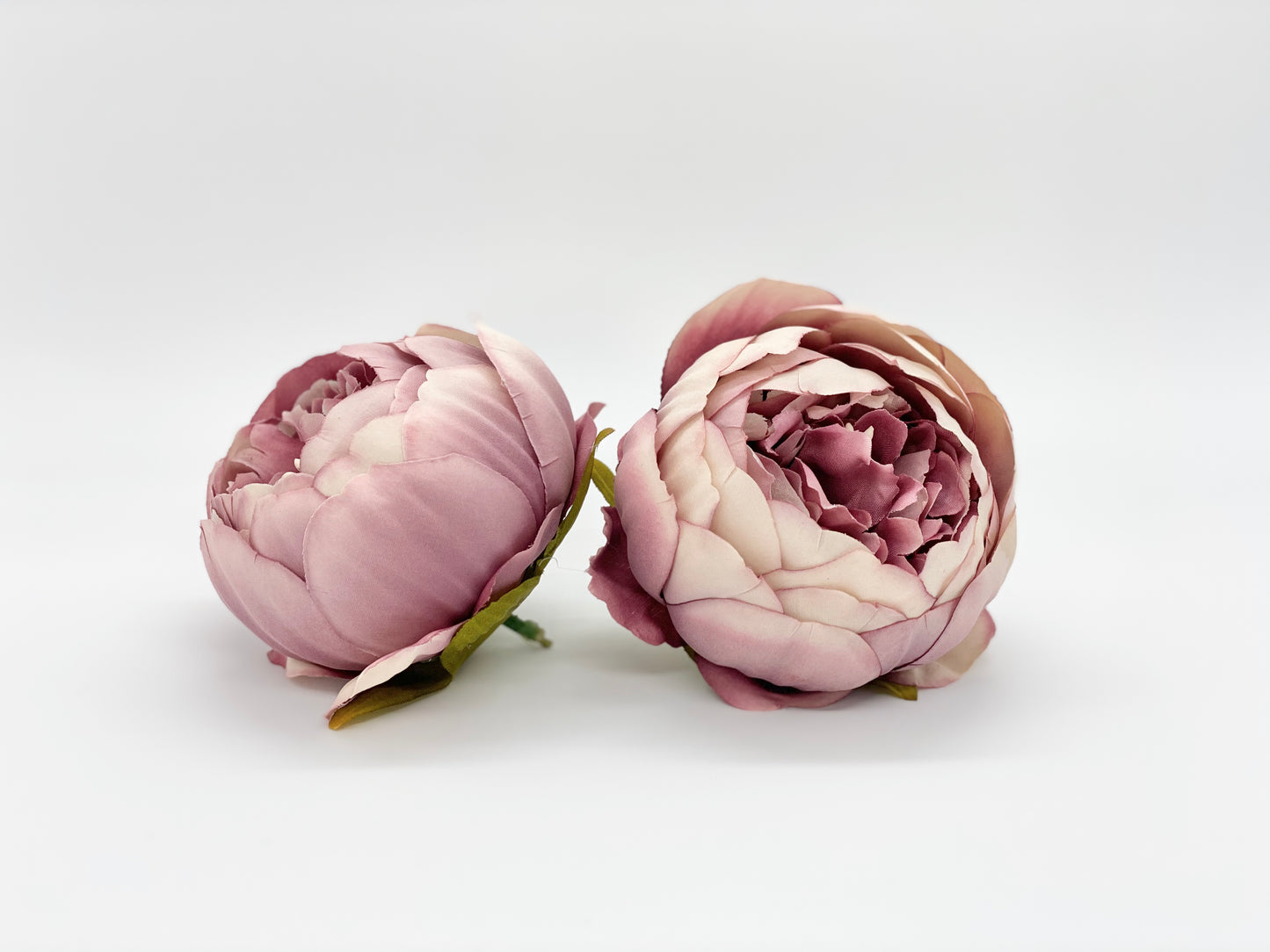 4" Mauve Purple Double Peony