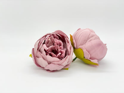 4" Dusty Lavender Peony