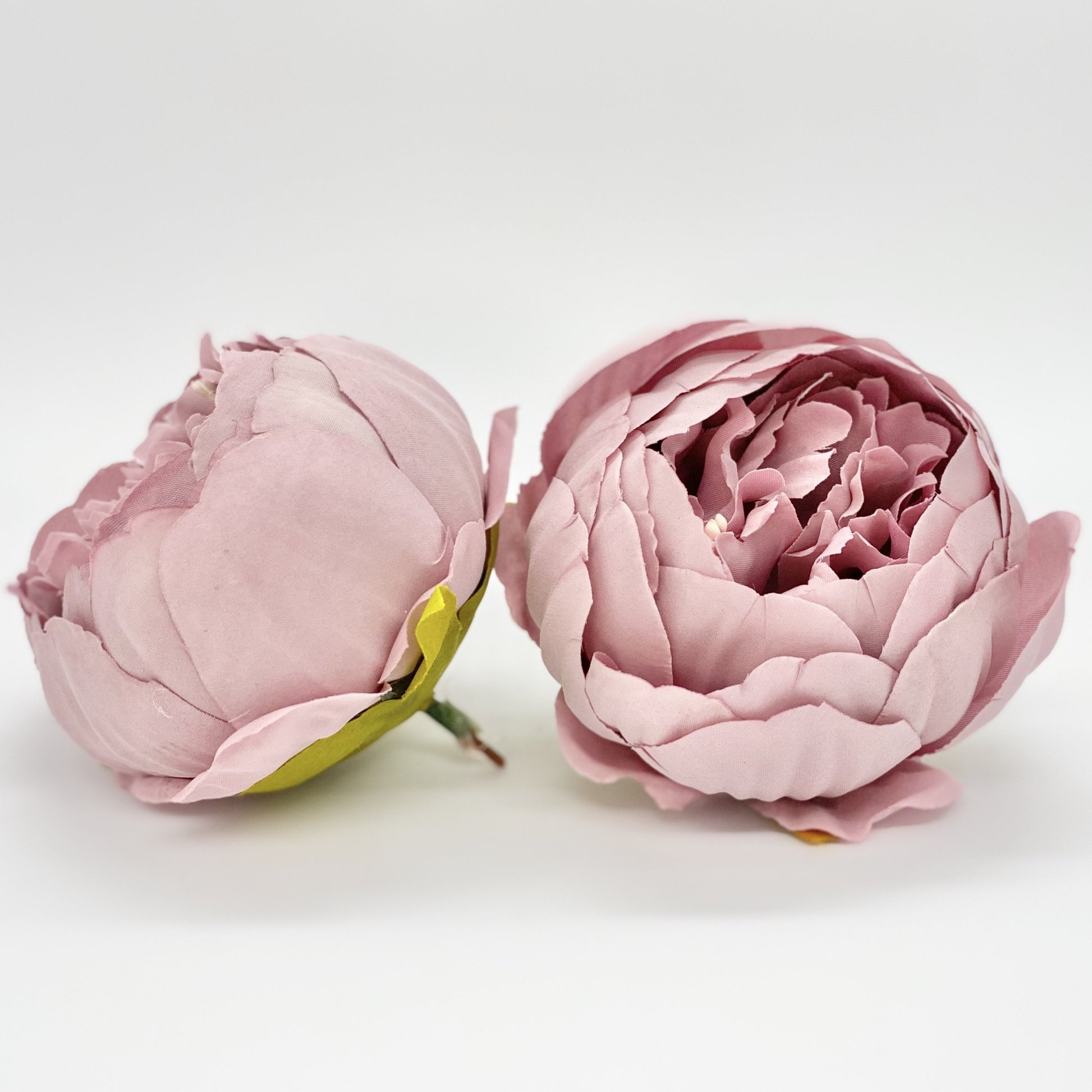 4" Double Peony in Dusty Lavender Mauve Peony Lavender Peony Closed Peony Purple Peony Wedding Peony Flower Wedding Cake Flower Peony Decor