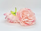5" Large Light Pink Peony