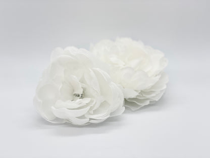 Large White Peony