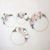 Floral Hoop Wreath