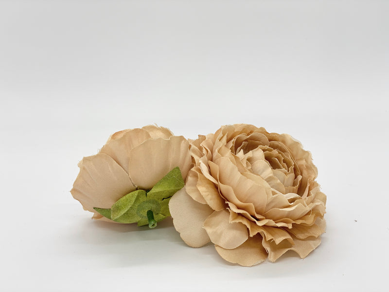 Beige Tan Ranunculus