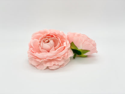 Peachy Pink Ranunculus