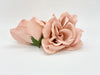 4" Mauve Open Rose
