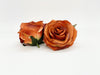 3.5" Burnt Orange Rose