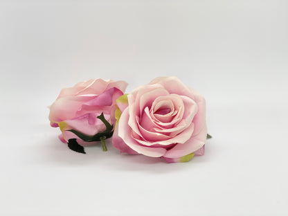 3.5" Two Tone Pink Rose