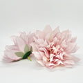 5" Artificial Dahlia Dusty Rose Pink Dahlia High Quality Artificial Flower Dahlia Dusty Mauve Flower Dusty Pink Flower Dusty Pink Silk