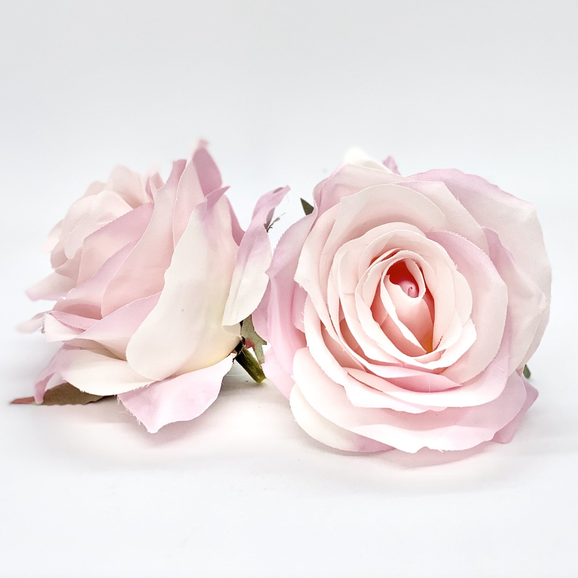Light pink artificial rose pale pink silk wedding cake flower for decor