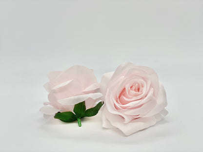 3" Pale Pink Rose