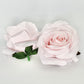 Pale pink rose silk flower for wedding bouquet arrangements