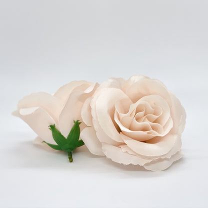 3.5" Nude Blush Rose