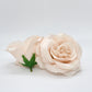 Nude blush rose silk flower for neutral wedding bouquets and decor