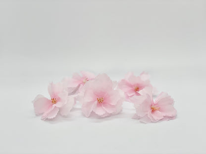 Set of 5 x 2" Cherry Blossoms