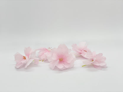Set of 5 x 2" Cherry Blossoms