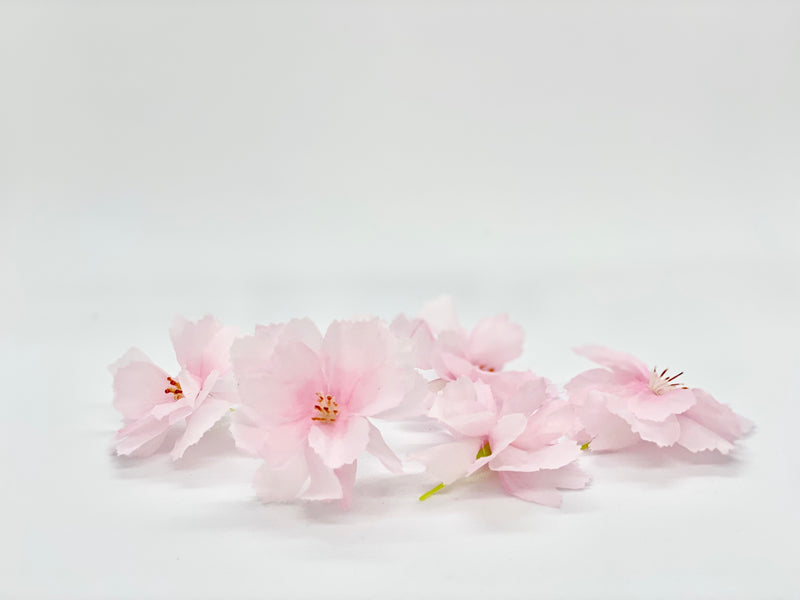 Set of 5 x 2" Cherry Blossoms