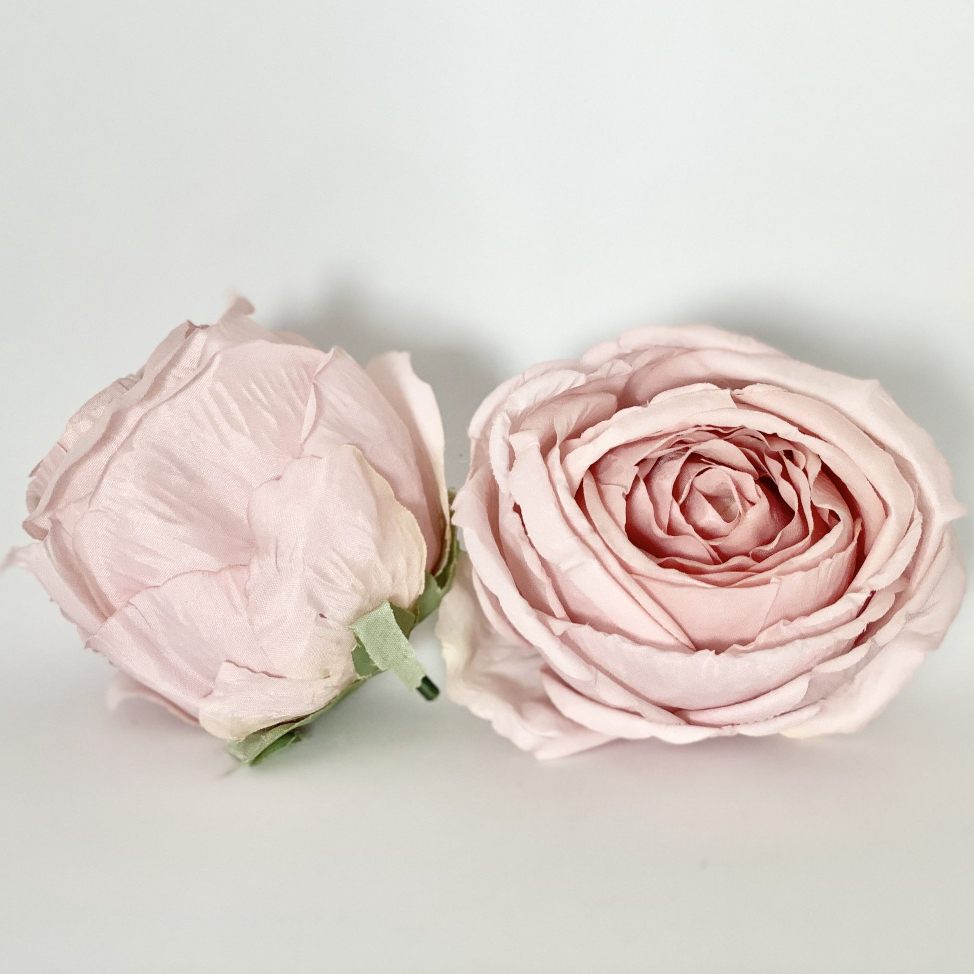 Dusty pink peony light mauve artificial wedding flower for arrangements