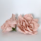 4" Artificial Rose Large Dusty Pink Rose Large Mauve Rose Large Open Rose Dusty Mauve Rose Dusty Mauve Flower Dusty Pink Flower Party Flower