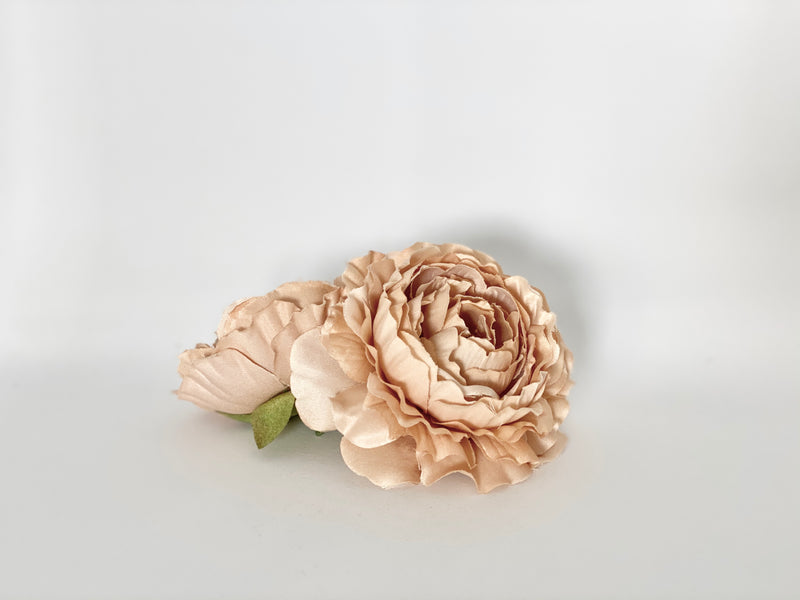 Beige Tan Ranunculus