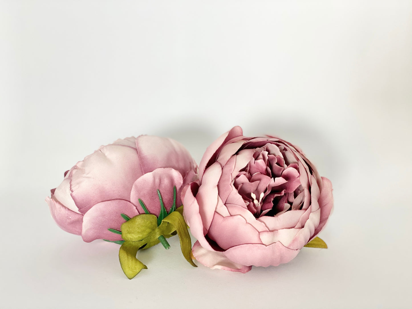 4" Mauve Purple Double Peony