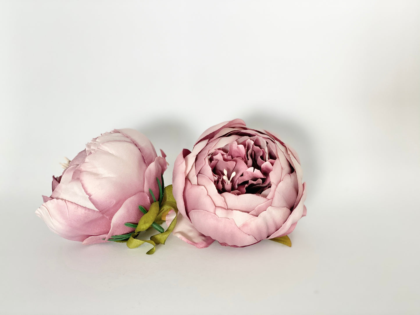 4" Mauve Purple Double Peony