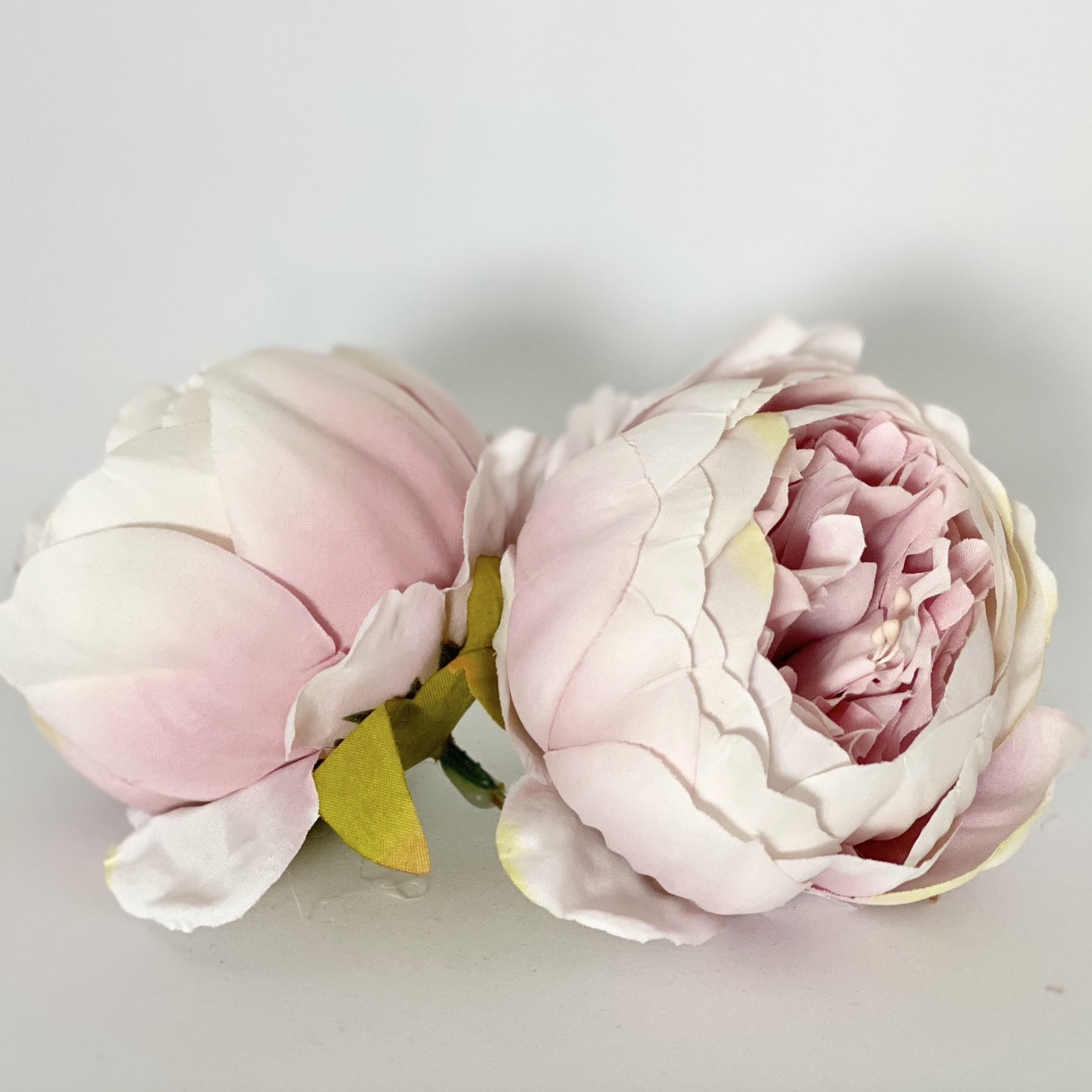 4" Double Peony in Vintage Blush Peony Vintage Lavender Peony Dusty Lavender Artificial Peony Silk Flower Peony Wedding Decor Peony Table