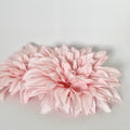 6" Large Baby Pink Dahlia Large Artificial Dahlia Wedding Flower Dahlia Silk Flower Dahlia Cake Flower Dahlia Party Decor Baby Shower Flower