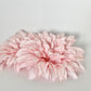 6" Large Baby Pink Dahlia Large Artificial Dahlia Wedding Flower Dahlia Silk Flower Dahlia Cake Flower Dahlia Party Decor Baby Shower Flower