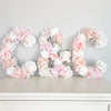 bridal shower decor wedding shower decor engagement party decor wedding monogram floral letter