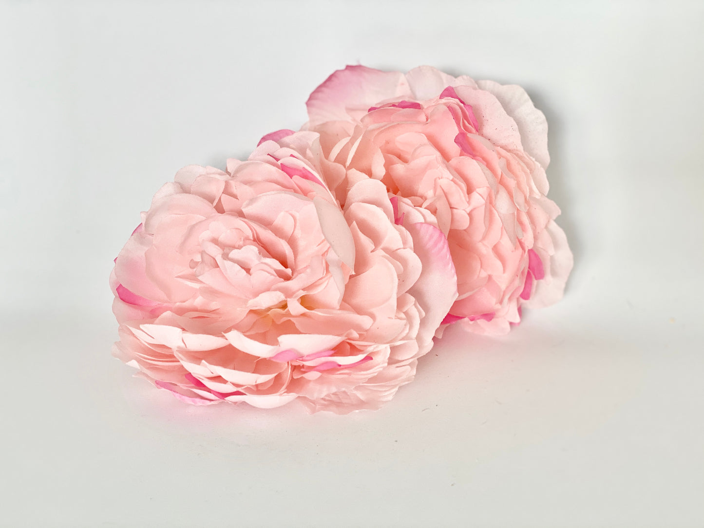 5" Large Light Pink Peony