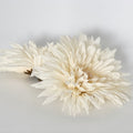 5" Artificial Spider Mum Beige Spider Mum Boho Artificial Flower Boho Silk Flower Boho Floral Decor Neutral Artificial Flower Beige Flower